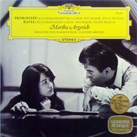 Deutsche Grammophon : Argerich - Prokofiev, Ravel